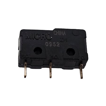 Chave Micro Switch 5A 125/250Vac 3 Terminais
