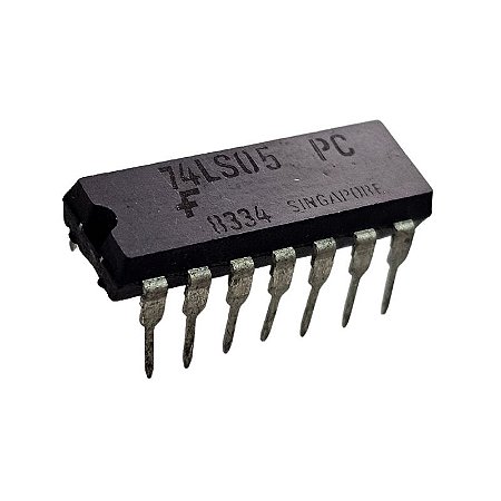 SN74LS05PC Circuito Integrado Fairchild