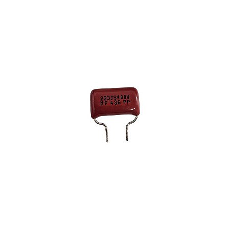 Capacitor Poliéster 22K X 400V = 223JS400V