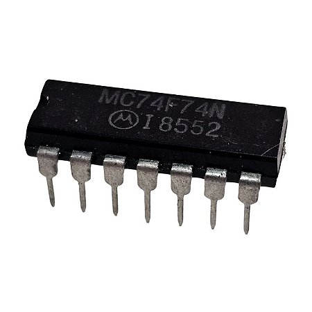 SN74F74N = MC74F74N Circuito Integrado Motorola