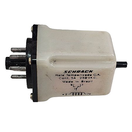 Rele Temporizado C.A 5A 250VAC ZT135110 Schrack