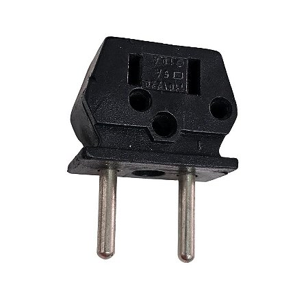 Tomada de Força 2 Pinos 5A 10A 110/220V