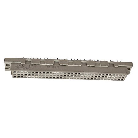 Conector Euro PC6-12 -P2263-C960 96 Vias 180° Siemens