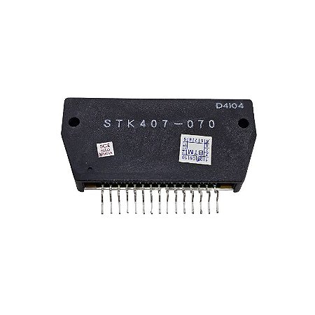 STK407-070 Circuito Integrado SCE