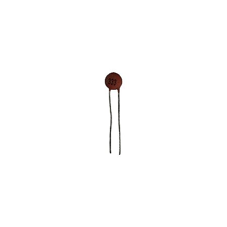 Capacitor Cerâmico 33K X 50V = 333