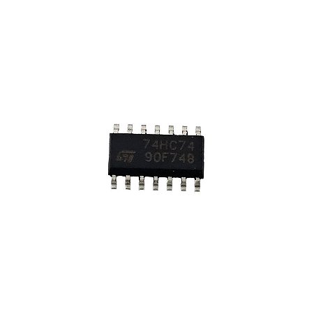SN74HC74D Smd Soic -14 Circuito Integrado