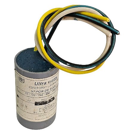Ignitor Para Lâmpada Vapor de Sódio 70-150-250-400-1000W Ultra Watts