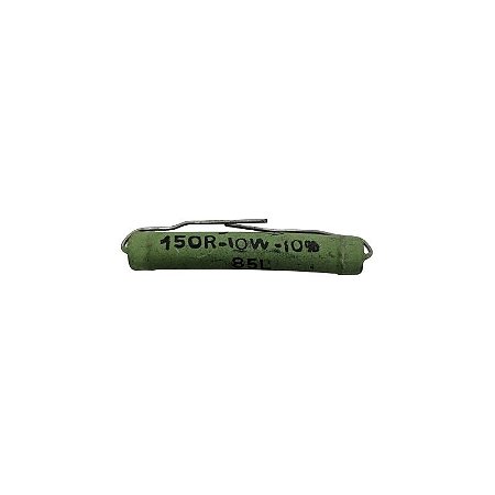 Resistor 150R 10W 10% Axial Verde Fead