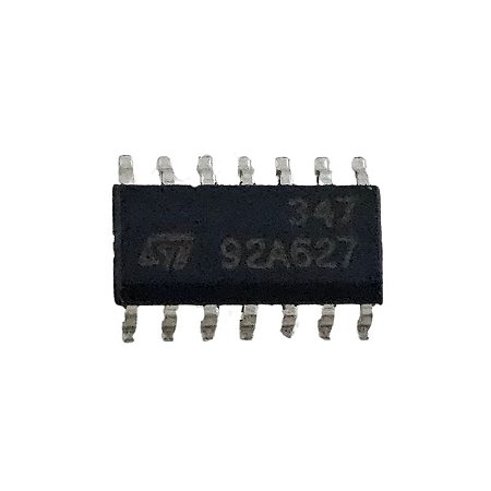 LF347N Circuito Integrado Smd ST