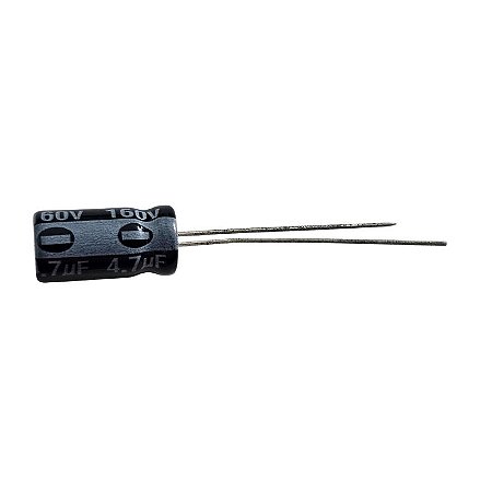 Capacitor Eletrolítico 4,7uF x 160V RD 105º Huang