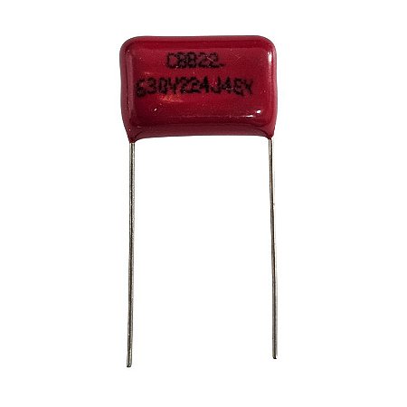 Capacitor Poliéster 220K x 630V 5% = 630V224J CBB22