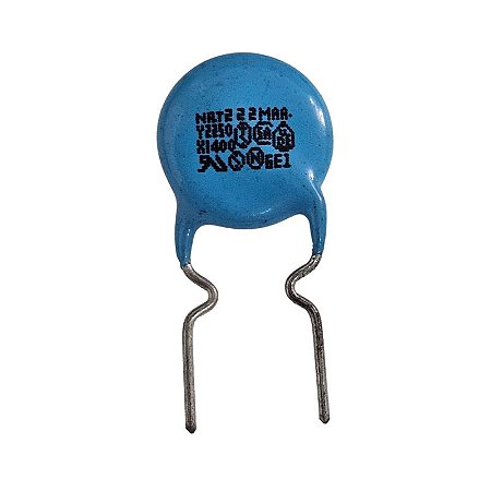 Capacitor Cerâmico 2K2 x 400V = 222MAR Y2250 X1400
