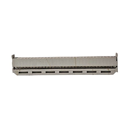 Conector Latch 60 Vias Fêmea Cinza