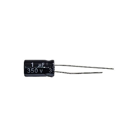 Capacitor Eletrolítico 1uF x 350V RD 105º Enw