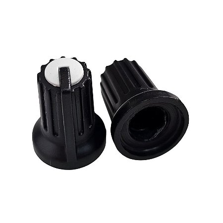 Knob KA481 Preto e Branco