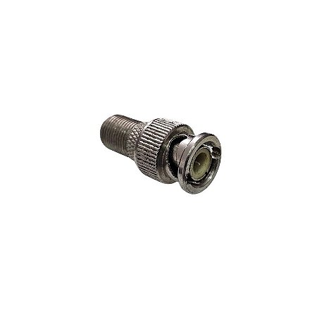 Conector Coaxial de Rosca Para Camera CCTV
