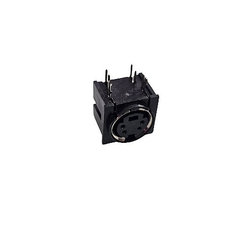 Conector Din Fêmea Para Solda Placa