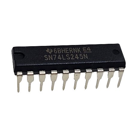 SN74LS245N = DM74LS245N Circuito Integrado Dip