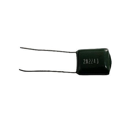 Capacitor Poliéster 220K x 100V = 2A224J