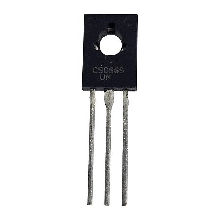 2SD669A Transistor To-126