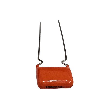 Capacitor Poliéster 100K x 250V