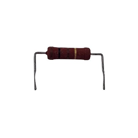 Resistor 100R 3W 5% Pré Formado