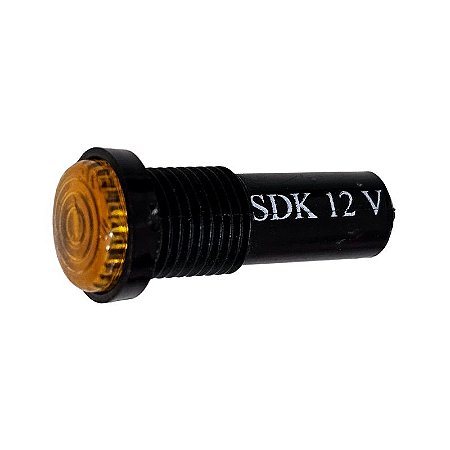 Sinaleiro SDK 12V Laranja