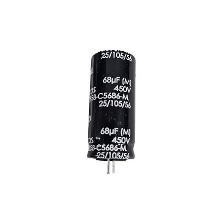 Capacitor Eletrolítico 68uF x 450V 105° RD Epcos