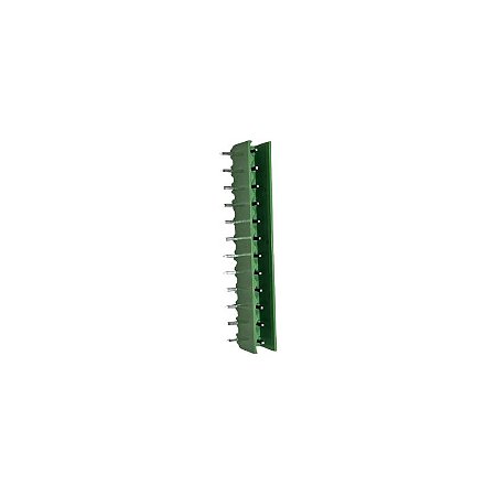 Conector BR8MN1-12 Macho 5,08MM 12 Vias 90º Metaltex