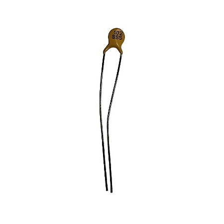 Capacitor Cerâmico 1K x 2KV = 102SSS Thomson