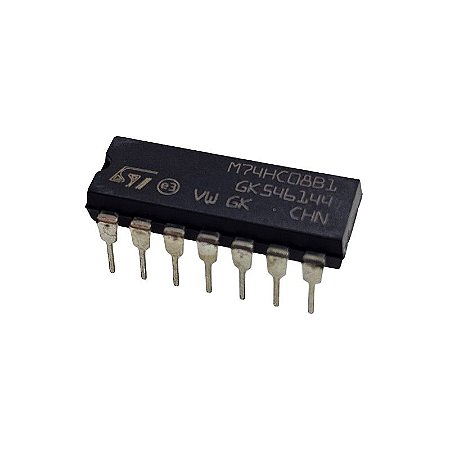 SN74HC08B1 = M74HC08B1 Circuito Integrado St