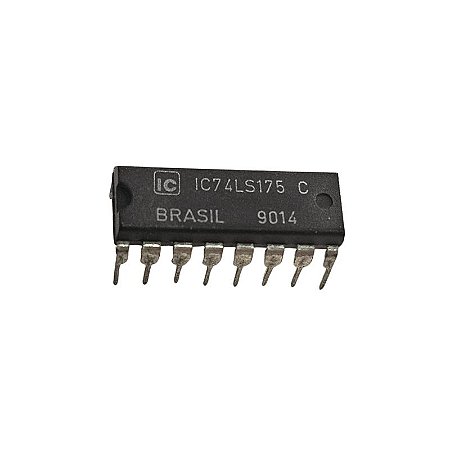 SN74LS175C = IC74LS175C Circuito Integrado
