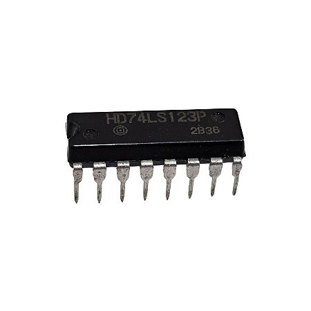 SN74LS123P = HD74LS123P Circuito Integrado Hitachi