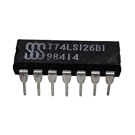 SN74LS126BI = T74LS126BI Circuito Integrado Sgs