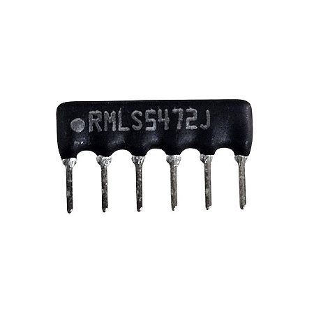 Rede Resistiva 4K7 6 Terminais = RMLS5472J