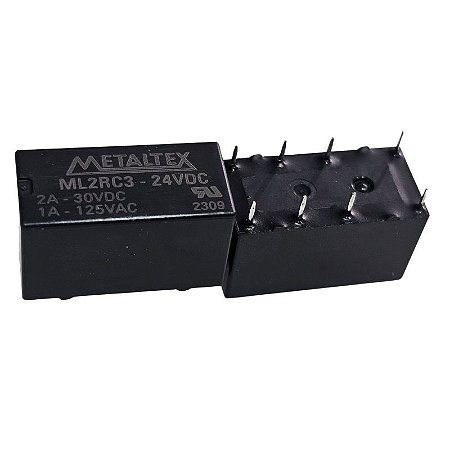 Rele ML2RC3-24VDC Metaltex = HJR1-2C L-24VCC