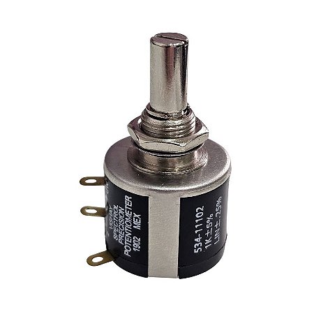 Potenciômetro 1K 534-11102 Spectrol
