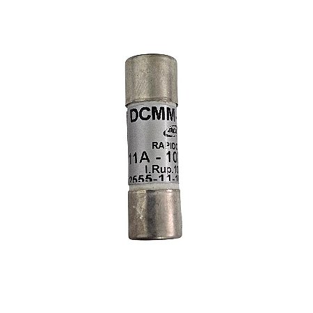 Fusivel 11A 1000V 10kA 10x38 Rápido DCA DCMM-11A