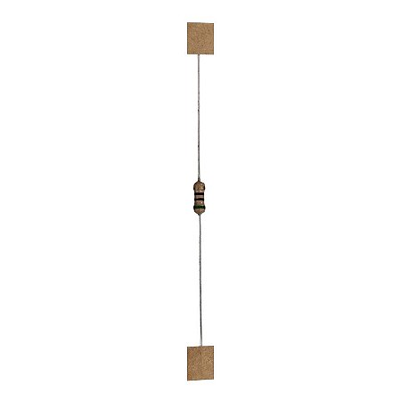Resistor 510R 1/4W 5% Kit 100PÇS