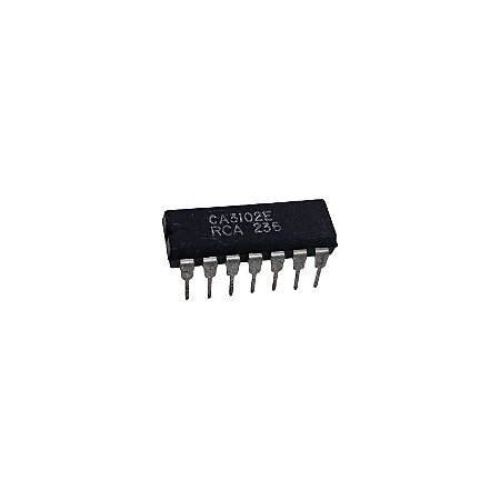 CA3102E Rca Circuito Integrado