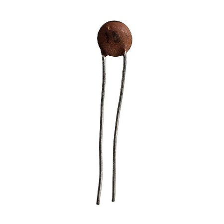 Capacitor Cerâmico 15pF x 50V Marron = 15