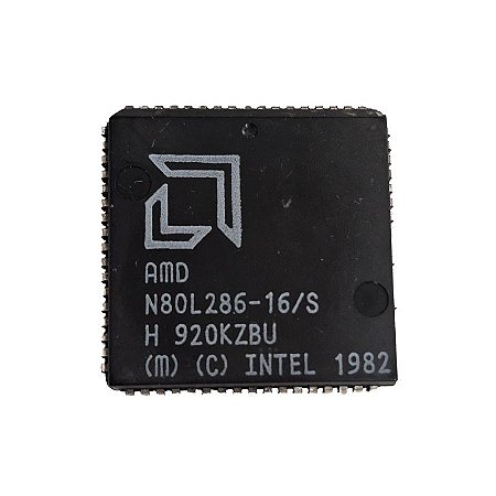 N80L286-16/S Circuito Integrado Amd Intel
