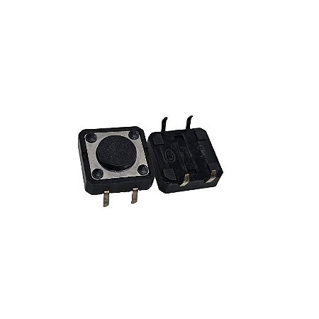 Chave Táctil KFC-A06 12x12x4,3 4 Terminais 180º