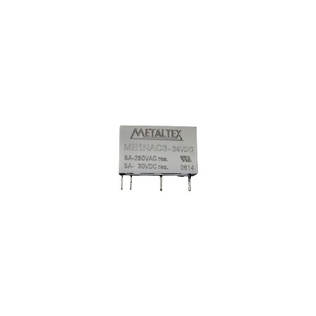 Rele ME1NAC3 24VCC Metaltex