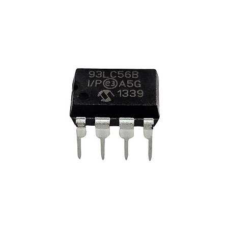 93LC56B-I/P Circuito Integrado Microchip