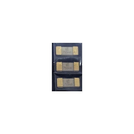 Fusível 0,75A = 750MA 125V Smd Série 451 0451.750NRL Littelfuse