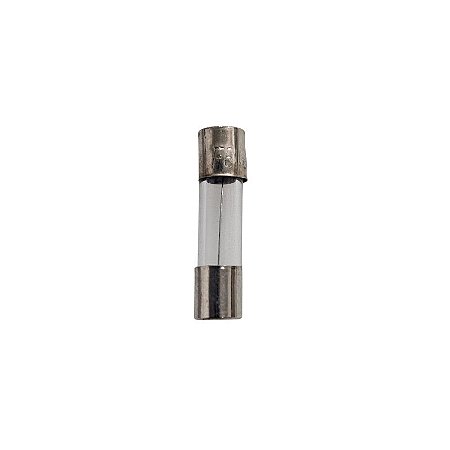 Fusível 6,3A 250V Pequeno 5x20 Vidro F6,3A250V Ação Rápida