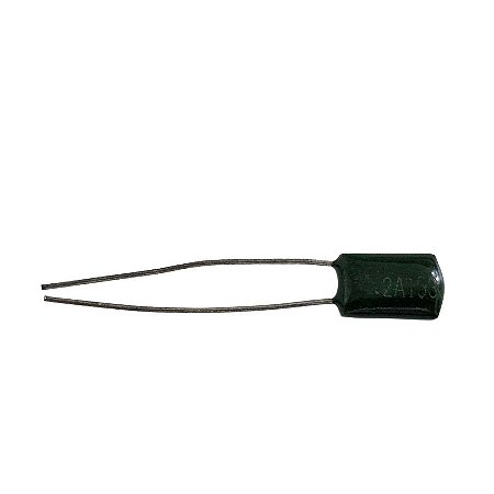 Capacitor Poliéster 15K x 100V = 2A 153J Verde