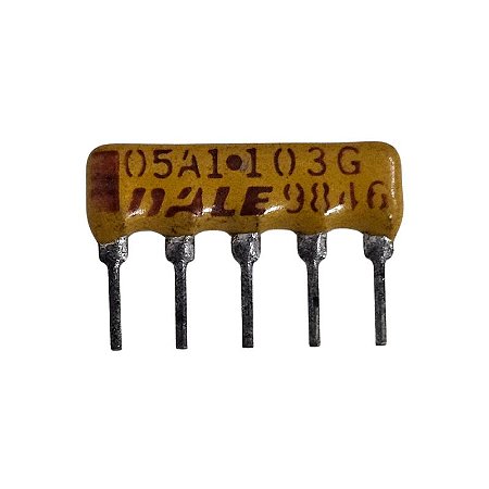 Rede Resistiva 10K 5 Pinos = 05A1.103G