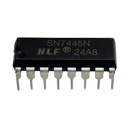 SN7445N Circuito Integrado HLF